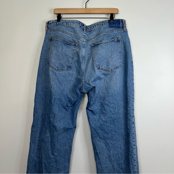 Abercrombie & fitch curve love 90s relaxed high rise jean size 16L - Picture 3 of 8